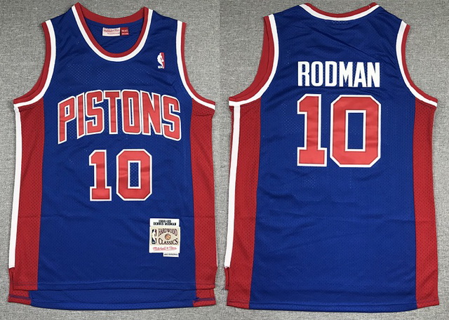 Detroit Pistons Jerseys 16